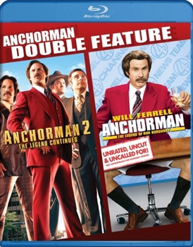 Blu-ray Anchorman / Anchorman 2 Book