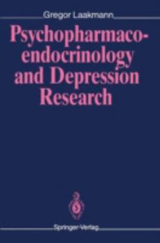 Paperback Psychopharmacoendocrinology and Depression Research Book