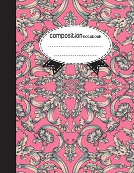 Composition Notebook, 8.5 x 11, 110 pages: Artist Style :