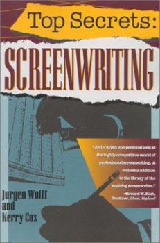 Paperback Top Secrets: Screenwriting Book