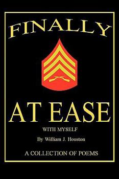 Paperback Finally at Ease with Myself Book