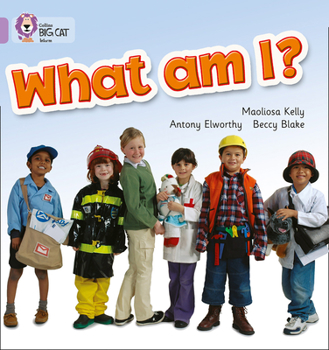 Paperback What Am I?: Lilac/Band 0 Book