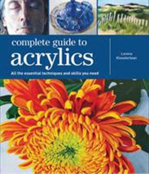 Paperback Complete Guide To Acrylics Book