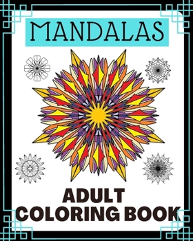Paperback mandalas: adult coloring book
