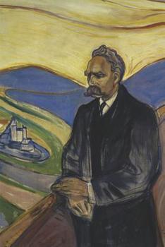 Paperback The Nietzsche Notebook: The Notebook Journal Diary for Philosophers Students and Admirers of Friedrich Nietzsche Book