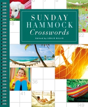 Spiral-bound Sunday Hammock Crosswords Book