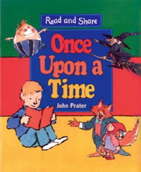 Paperback Once Upon a Time: Read and Share Book