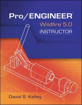 Paperback Pro Engineer-Wildfire Instructor Book