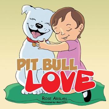 Paperback Pit bull love Book