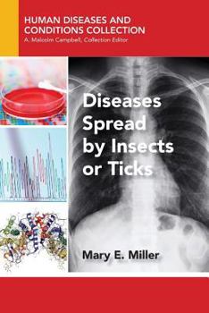 Paperback Diseases Spread by Insects or Ticks Book