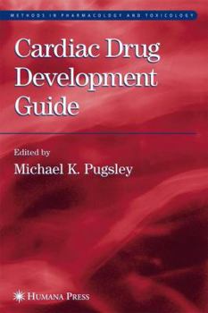 Hardcover Cardiac Drug Development Guide Book