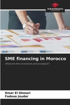 Paperback SME financing in Morocco Book