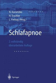 Paperback Schlafapnoe [German] Book