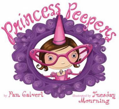 Hardcover Princess Peepers Book