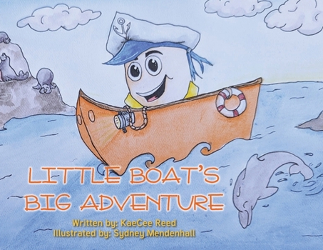 Paperback Little Boat's Big Adventure Book