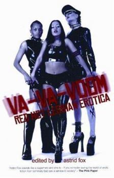 Paperback Va-Va-Voom: Red Hot Lesbian Erotica Book