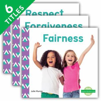 Library Binding Character Education Set 1 (Set) Book