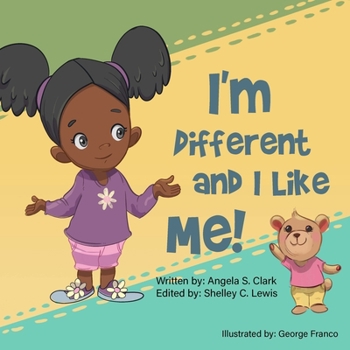 Paperback I'm Different and I Like Me! Book