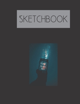 Paperback Reach for the Stars Sketchbook: 200 Page Sketchbook: Artist Edition (8.5x11) Book