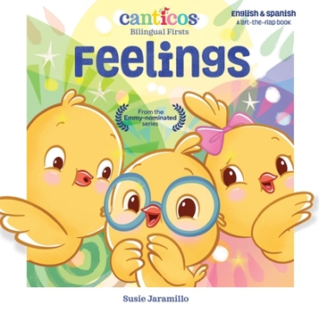 Board book Canticos Feelings: Bilingual Firsts Book
