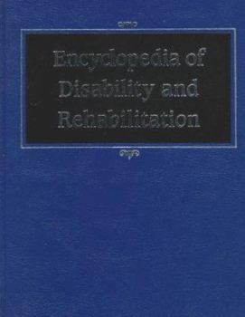 Hardcover Encyclopedia of Disability and Rehabilitation Book