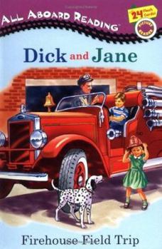 Paperback Firehouse Field Trip: Dick and Jane Picture Readers Book