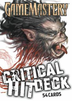 Cards Gamemastery Critical Hit Deck New Printing Book