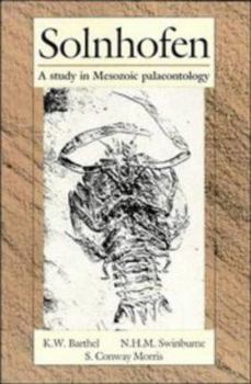 Paperback Solnhofen: A Study in Mesozoic Palaeontology Book