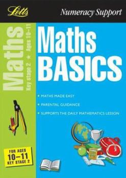 Paperback Maths Basics: 10-11 (Maths and English Basics) Book