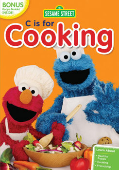 DVD Sesame Street: C is for Cooking Book