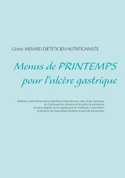 Paperback Menus de printemps pour l'ulcère gastrique [French] Book