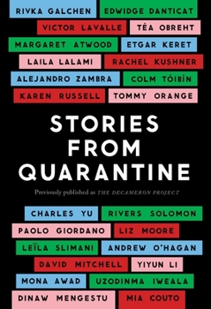 Paperback Stories from Quarantine Book