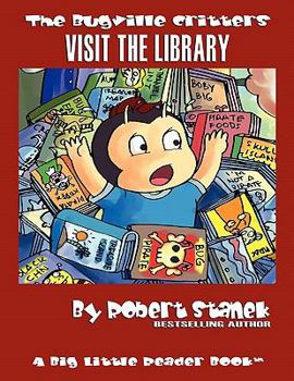 Paperback Visit the Library: Buster Bee's Adventures Book