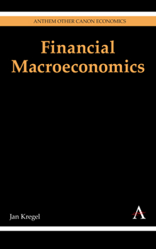 Hardcover Financial Macroeconomics Book