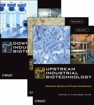 Hardcover Upstream and Downstream Industrial Biotechnology, 3v Bundle Book