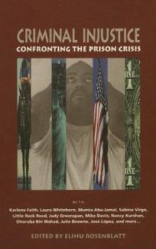 Paperback Criminal Injustice: Confronting the Prison Crisis Book