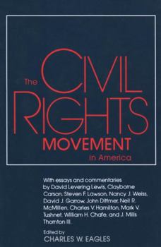 Paperback The Civil Rights Movement in America Book