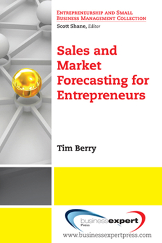 Paperback Sales and Market Forecasting for Entrepreneurs Book