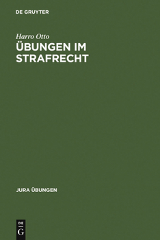 Hardcover Übungen im Strafrecht = Ubungen Im Strafrecht [German] Book