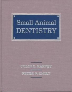 Hardcover Small Animal Dentistry Book