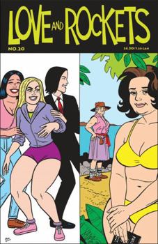 Paperback Love & Rockets Vol. 2 #20 Book