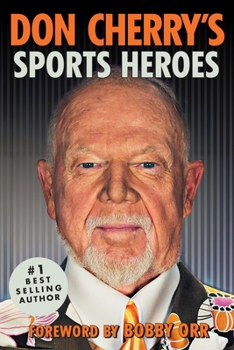 Paperback Don Cherry's Sports Heroes Book