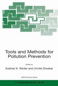Paperback Tools and Methods for Pollution Prevention Book