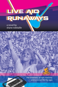 Paperback Live Aid Runaways Book