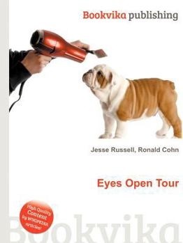 Paperback Eyes Open Tour Book