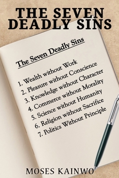 Paperback The Seven Deadly Sins Book
