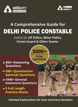 Paperback A Comprehensive Guide for Delhi Police Constable Book