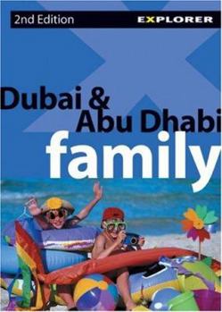 Paperback Family Explorer: Abu Dhabi & Dubai (Explorer S.) Book