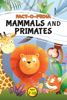 Paperback Fact-O-Pedia Mammals and Primates Book