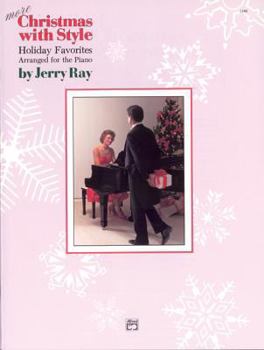 Paperback More Christmas with Style: Holiday Favorites Arranged for the Piano Book